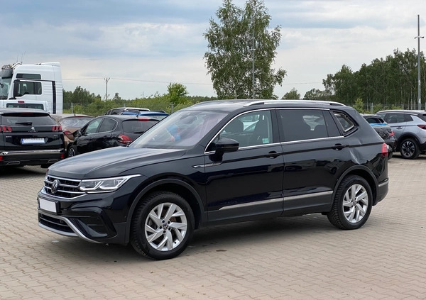 Volkswagen Tiguan Allspace cena 87500 przebieg: 22550, rok produkcji 2023 z Białogard małe 407